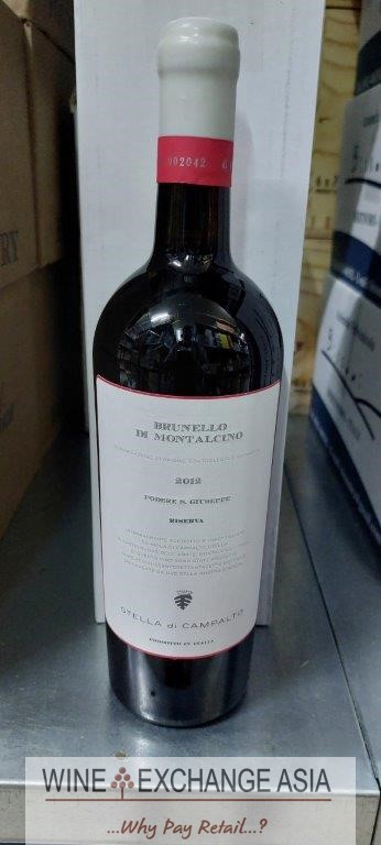 (image for) Stella di Campalto Brunello Riserva 2012 (WA 95) - WAS:$495.62